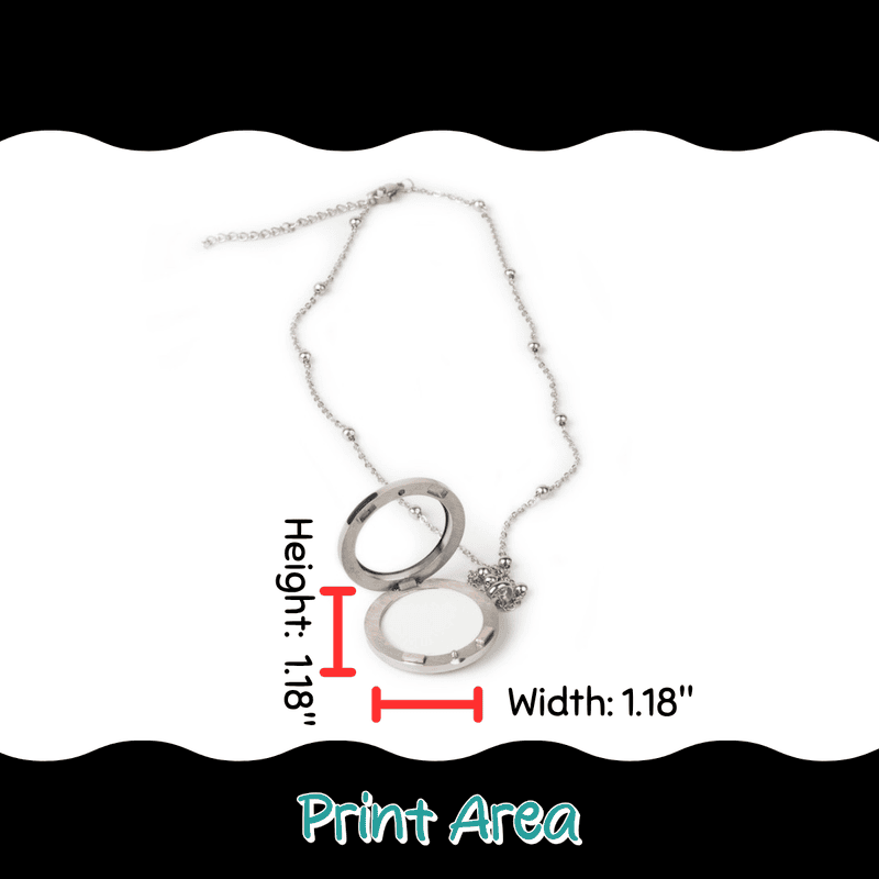 Custom Locket Necklace