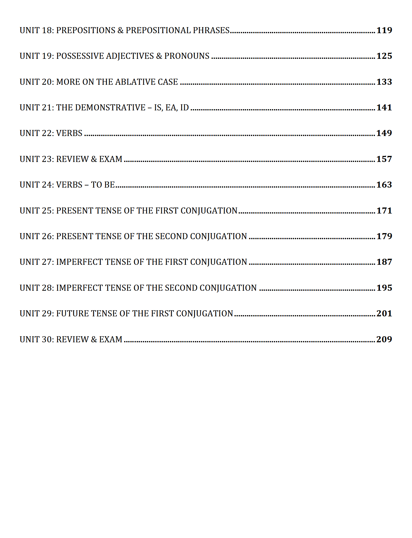 Legamus Latinam Primer: Introduction to Latin Workbook