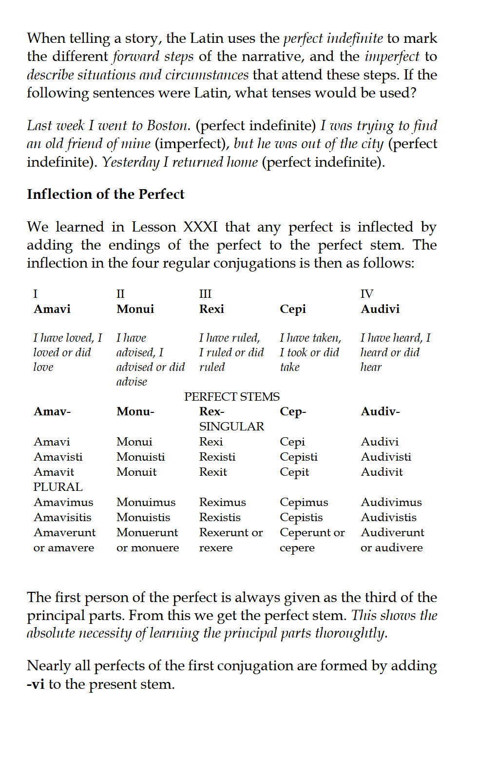 Latin for Beginners II: LATIN TWO