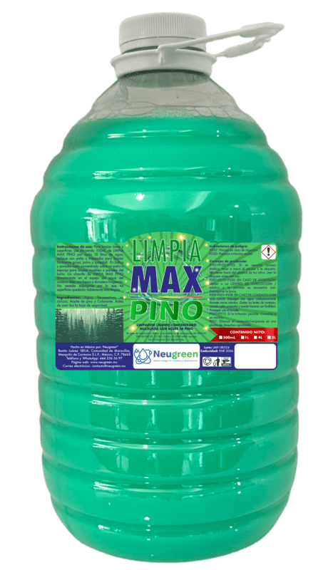 LIMPIA MAX PINO 5L