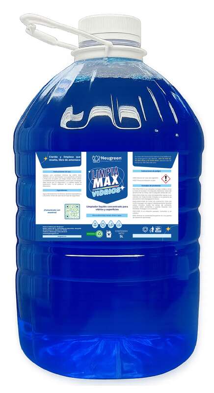 LIMPIA MAX VIDRIOS - 5L