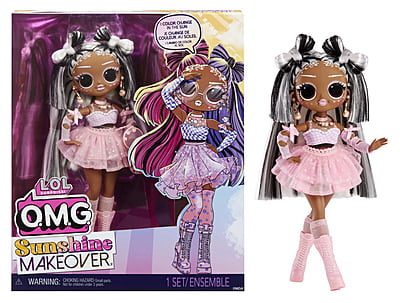 LOL Surprise OMG Sunshine Doll with Color Changing Hair