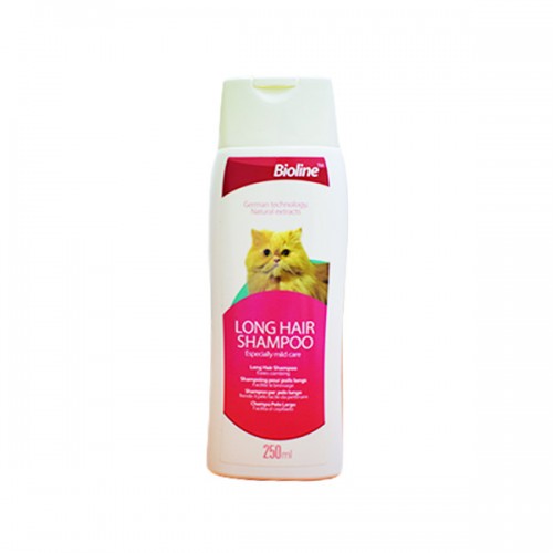 BIOLINE LONG HAIR SHAMPOO CAT BIOLINE LONG HAIR SHAMPOO CAT