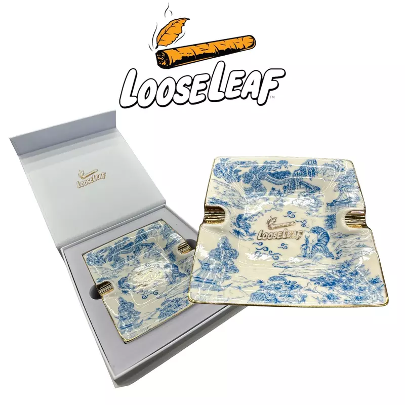 LOOSE LEAF ASHTRAY LOOSE LEAF ASHTRAY