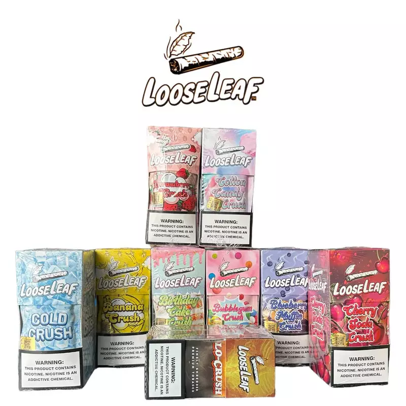 LOOSE LEAF CRUSH