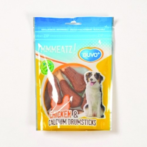 DUVO+CHICKEN & CALCIUM DRUMSTICKS 100G (311619) DUVO+CHICKEN & CALCIUM DRUMSTICKS 100G (311619)