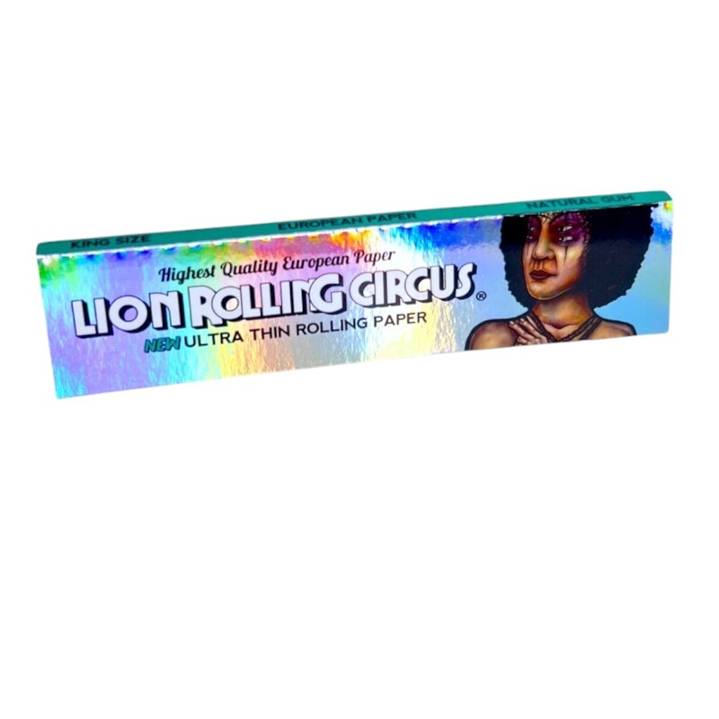 Lion Rolling Circus - Ultra Thin Rolling Paper 108 x 44 mm Lion Rolling Circus - Ultra Thin Rolling Paper 108 x 44 mm