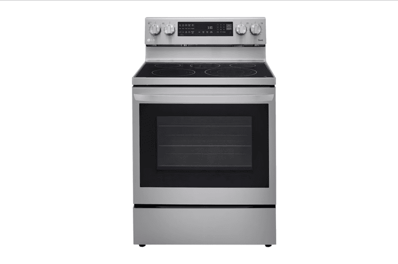 6.3 cu.ft. Air Fry InstaView ThinQ® Electric Range
