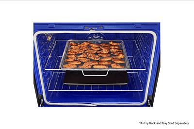 6.3 cu.ft. Air Fry InstaView ThinQ® Electric Range