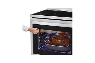 6.3 cu.ft. Air Fry InstaView ThinQ® Electric Range
