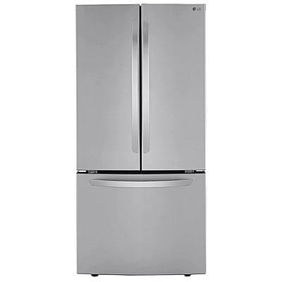 33'' Smudge Resistant French Door Refrigerator with Smart Cooling™ Plus Stainless Steel