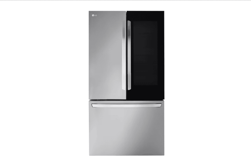 27 cu. ft. Smart InstaView® Counter-Depth MAX™ French Door Refrigerator