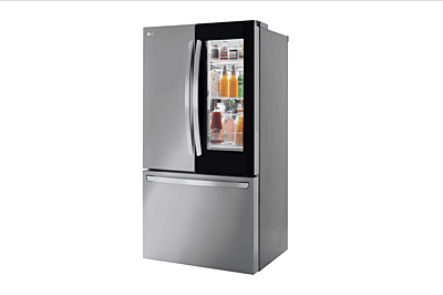 27 cu. ft. Smart InstaView® Counter-Depth MAX™ French Door Refrigerator