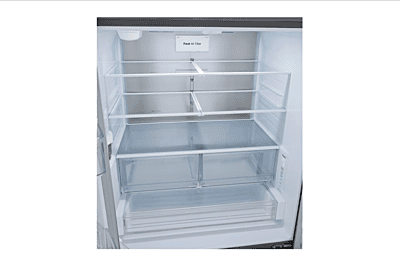 27 cu. ft. Smart InstaView® Counter-Depth MAX™ French Door Refrigerator