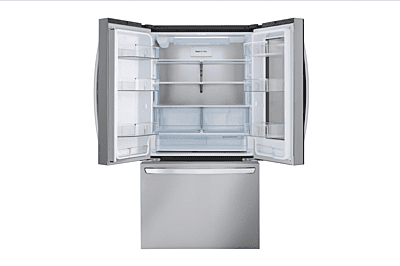 27 cu. ft. Smart InstaView® Counter-Depth MAX™ French Door Refrigerator