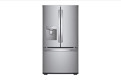 LG 36" Stainless 3 Door Refrigerator w/water, ice 29 cu.ft