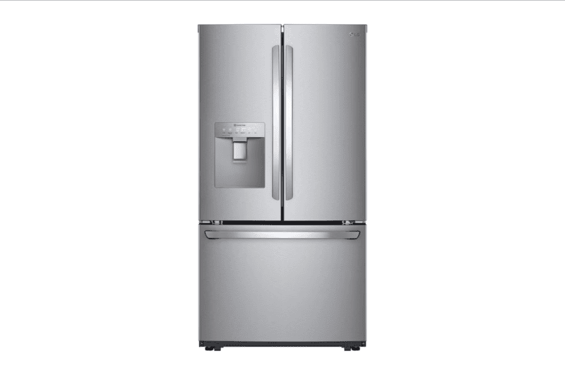 LG 36" Stainless 3 Door Refrigerator w/water, ice 29 cu.ft