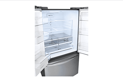 LG 36" Stainless 3 Door Refrigerator w/water, ice 29 cu.ft