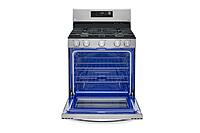 LG® LRGL5821S 30" 5.8 Cu Ft. Gas Range with Wi-Fi Capabilities