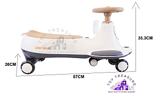 6 TYRE SCOOTER
