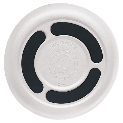 White 1.25 Quart Serving Bowl with Lid