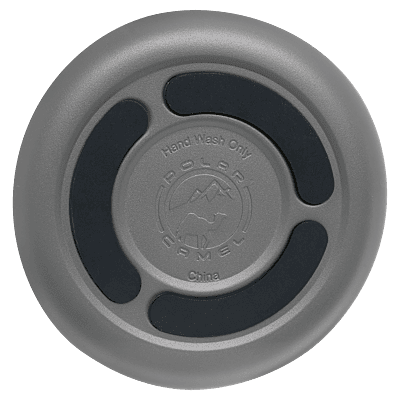 Gray 1.25 Quart Serving Bowl with Lid