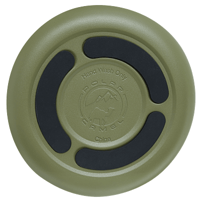 Olive Green 1.25 Quart Serving Bowl with Lid