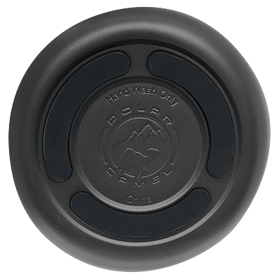 Black 3 Quart Serving Bowl with Lid