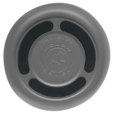 Gray 3 Quart Serving Bowl with Lid