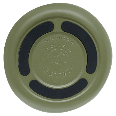 Olive Green 3 Quart Serving Bowl with Lids