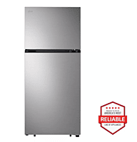 LG® LT18S2100 ENERGY STAR® 18 Cu. Ft. Top-Freezer Refrigerator