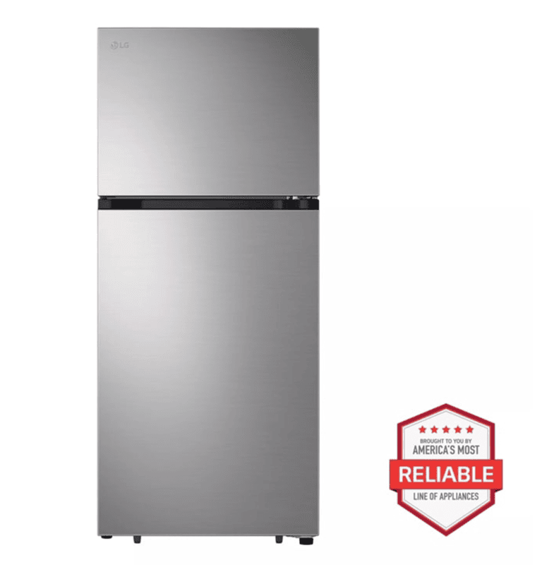 LG® LT18S2100 ENERGY STAR® 18 Cu. Ft. Top-Freezer Refrigerator