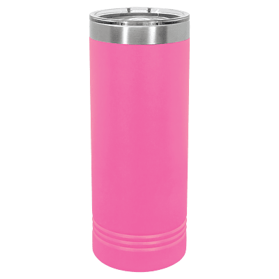 Pink 22 oz. Polar Camel Skinny Tumbler with Slider Lid