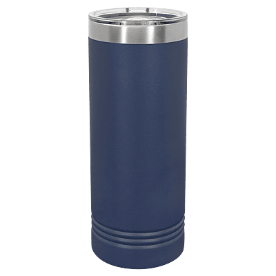 Navy Blue 22 oz. Polar Camel Skinny Tumbler with Slider Lid