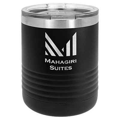 Black Polar Camel 10 oz. Ringneck Tumbler