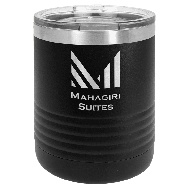 Black Polar Camel 10 oz. Ringneck Tumbler