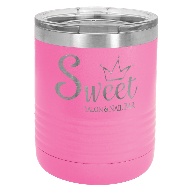 Pink Polar Camel 10 oz. Ringneck Tumbler