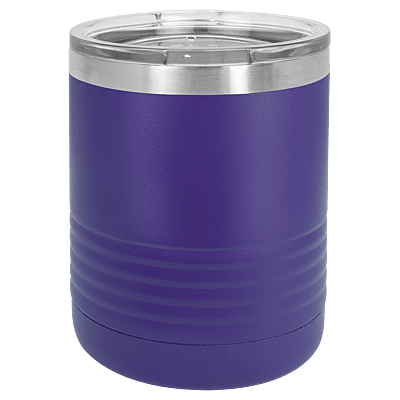 Purple Polar Camel 10 oz. Ringneck Tumbler