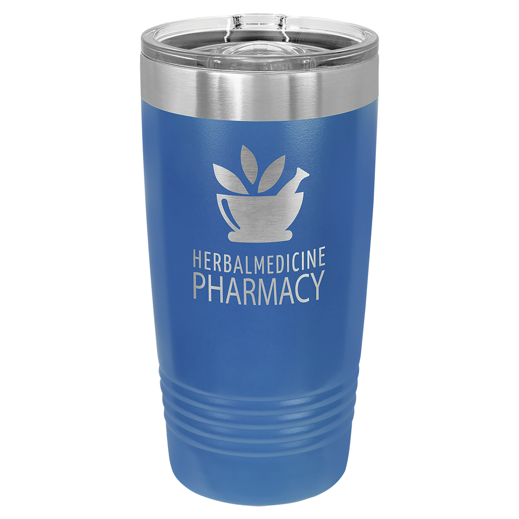 Royal Blue 20 oz. Polar Camel Ringneck Tumbler with Slider Lid