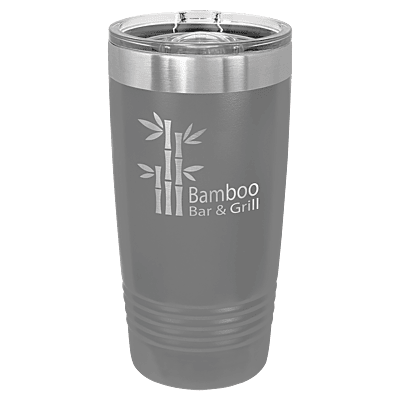 Dark Gray 20 oz. Polar Camel Ringneck Tumbler with Slider Lid