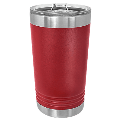 Maroon Polar Camel 16 oz. Pint