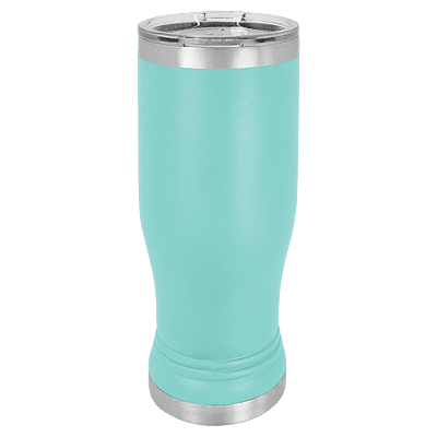 Teal Polar Camel 14 oz. Pilsner