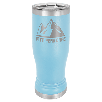 Light Blue Polar Camel 14 oz. Pilsner