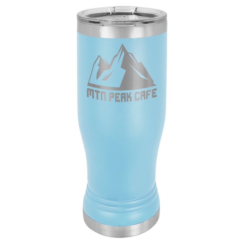 Light Blue Polar Camel 14 oz. Pilsner