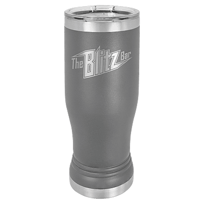 Dark Gray Polar Camel 14 oz. Pilsner