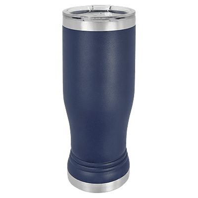 Navy Blue Polar Camel 14 oz. Pilsner