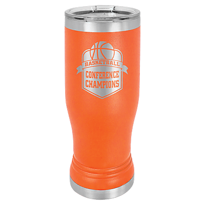 Orange Polar Camel 14 oz. Pilsner