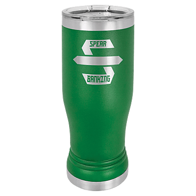 Green Polar Camel 14 oz. Pilsner