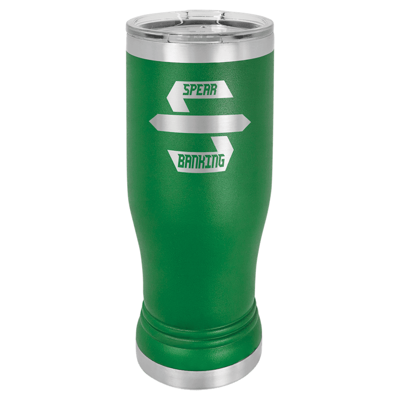 Green Polar Camel 14 oz. Pilsner
