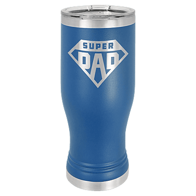 Royal Blue Polar Camel 20 oz. Pilsner